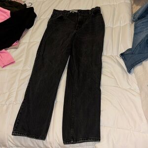 90s straight ultra high rise - curve love